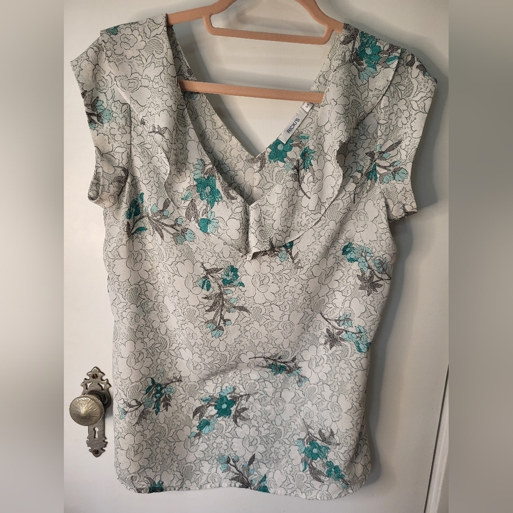 Floral Blouse